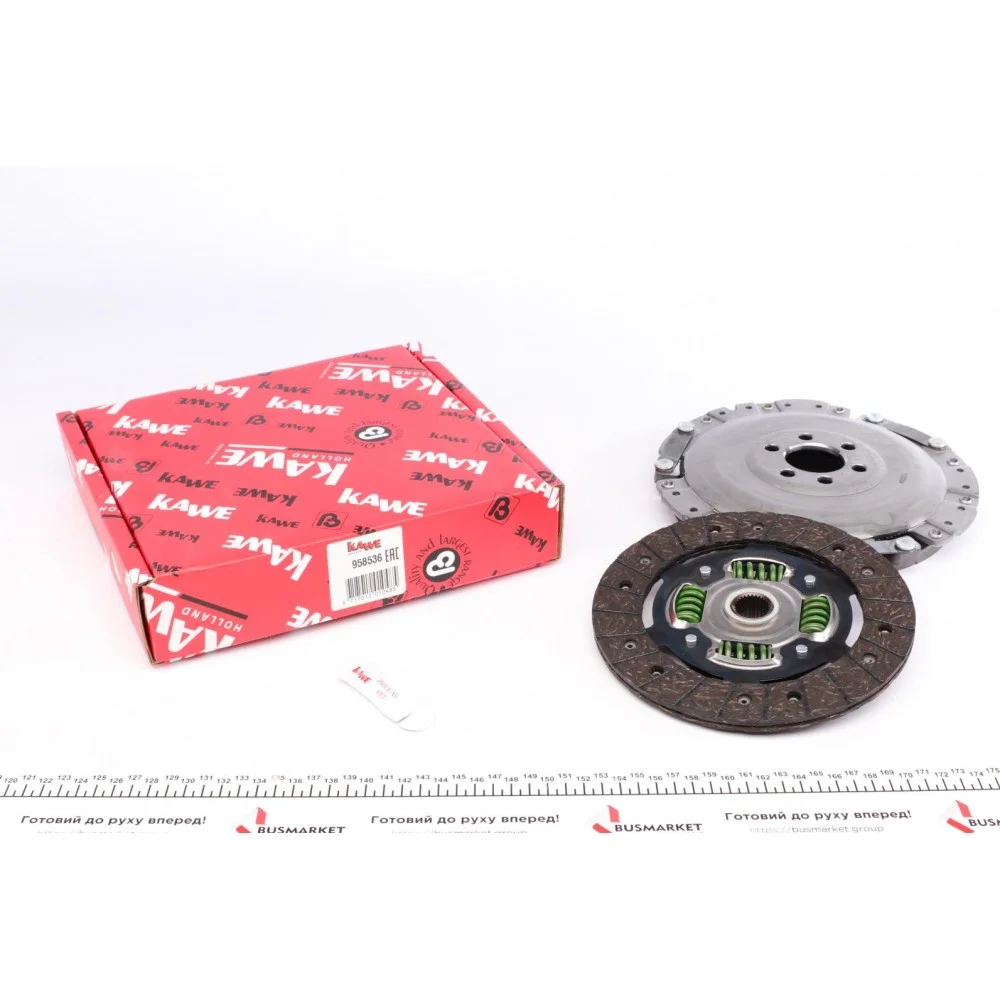Комплект зчеплення Skoda Octavia 00-10 (d=210mm) (+вижимний)