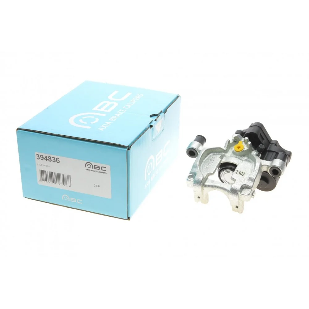 Супорт гальмівний (задній) (L) VW Golf VII 12- (d=38mm) (ATE) (для диска d=272mm)