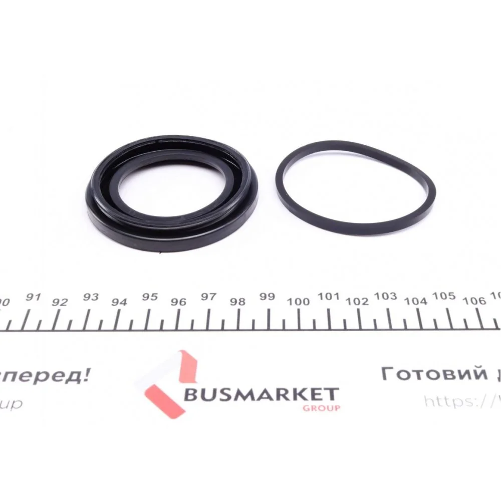 Ремкомплект супорта (переднього) Hyundai Accent III 05-10 (d=54mm) (Kasco)
