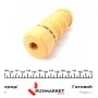 Відбійник амортизатора (заднього) VW Polo 01-09 (h=127mm)