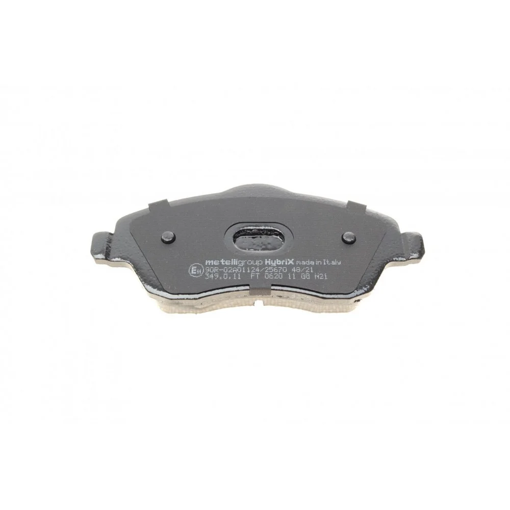 Колодки гальмівні (передні) Opel Combo 01-/Corsa C 00-09/Meriva A 03-10/Tigra 04-10