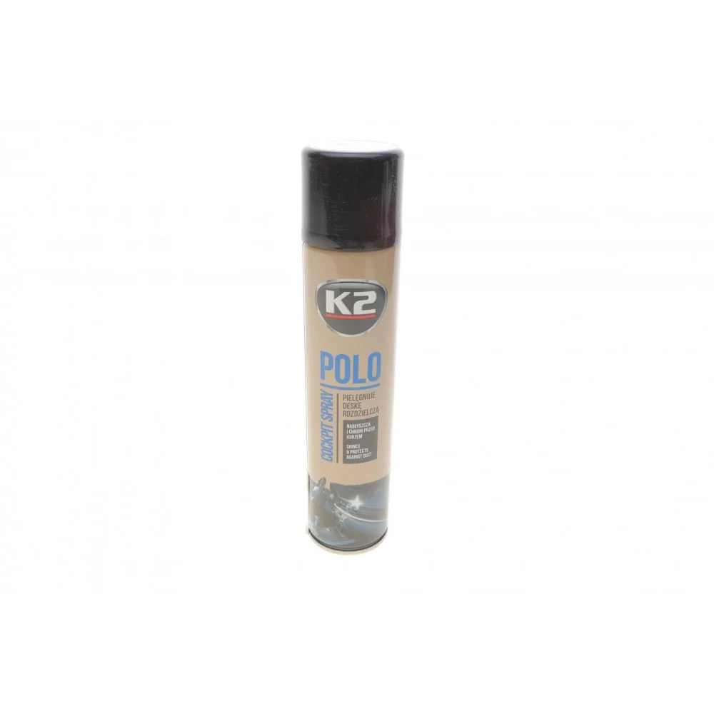 Поліроль для пластика Polo Cockpit Spray (Вишня) (300ml) 