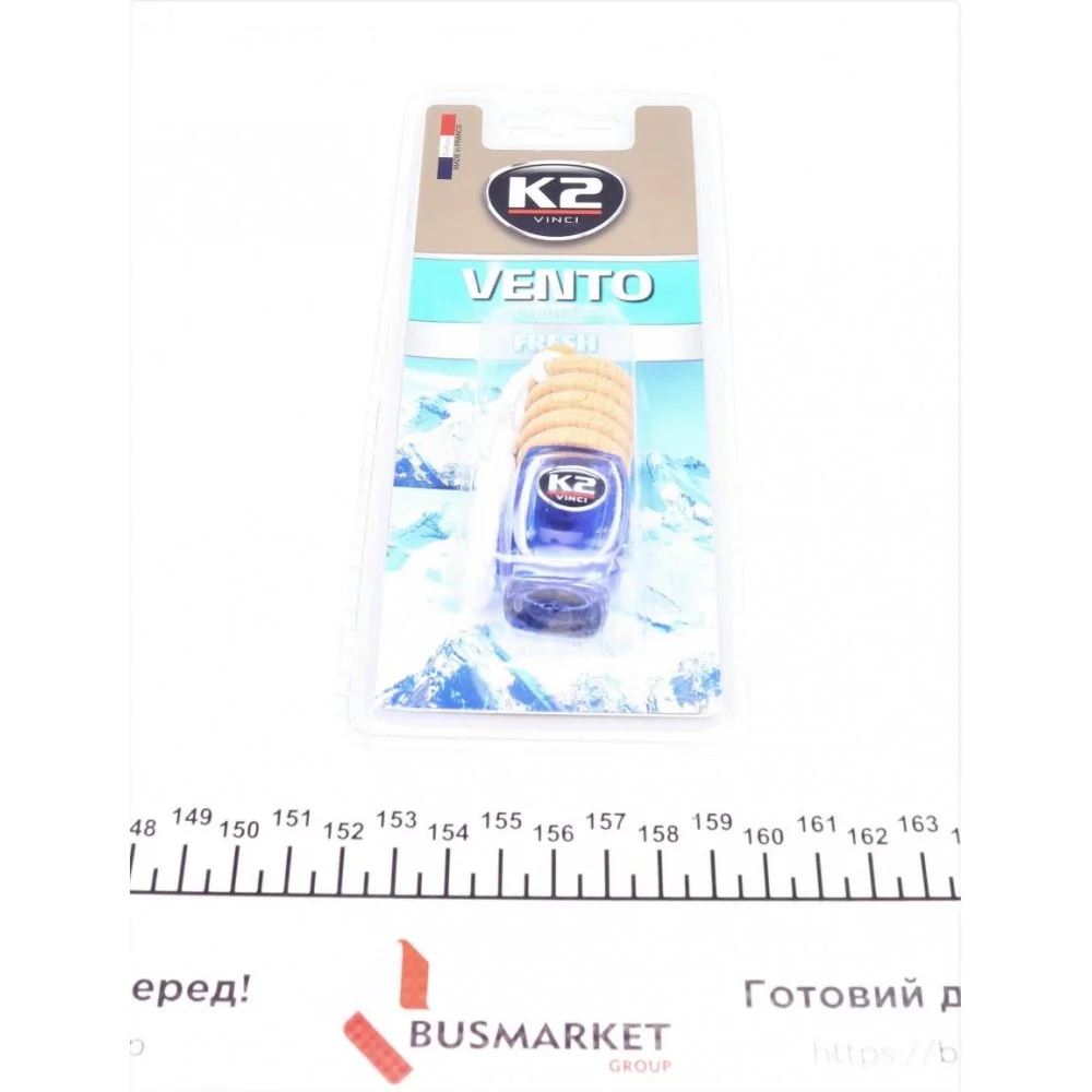 Освіжувач повітря салону Vento Fresh (8мл)