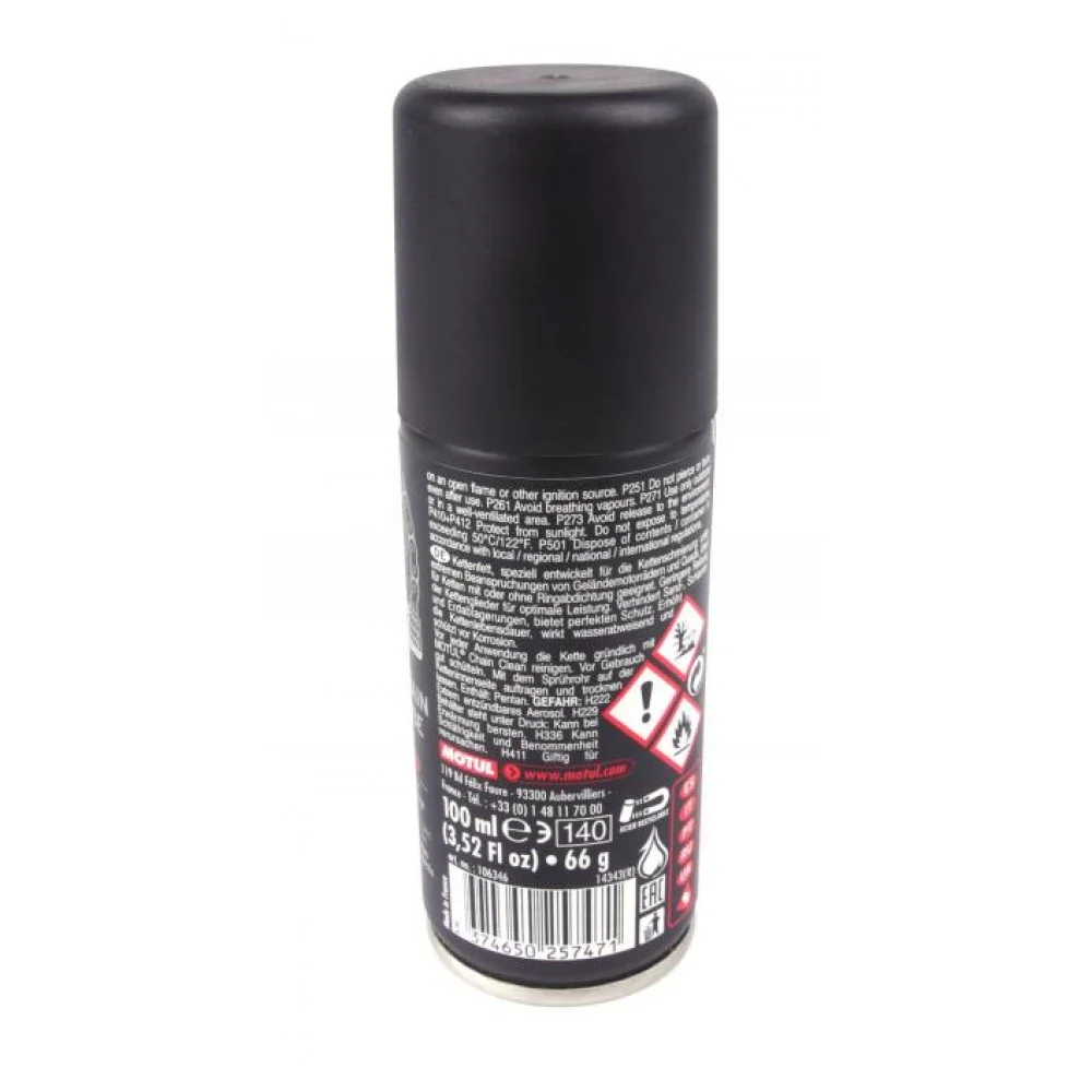 Змазка для ланцюгів мотоциклів C3 Chain Lube Off Road (100ml) (106346)