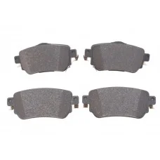 Колодки гальмівні (задні) Nissan Leaf 17-/Qashqai/X-trail 13-/Renault Kadjar 15-/Koleos 16- (TRW)