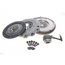 Демпфер + комплект зчеплення VW Caddy III 2.0 TDI 10-15, 62/81/103kw, CFHE,CFHF,CFHC,CLCB