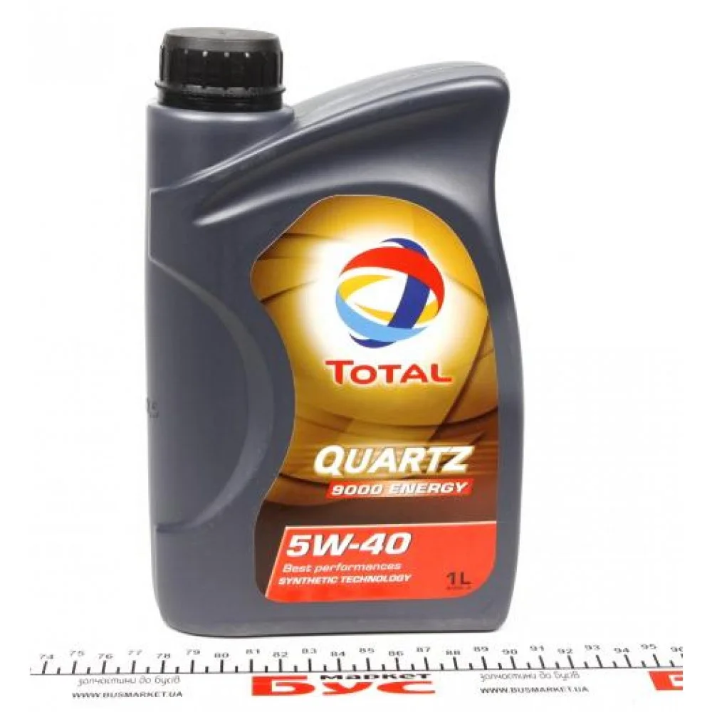 Олива 5W40 Quartz 9000 Energy (1л) (MB229.1/VW502.00/505.00) (166245)
