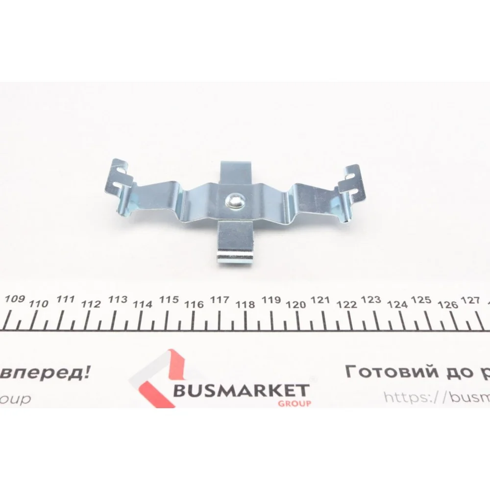 Планка супорта (заднього) прижимна (к-кт) BMW 3 (F30/F80) 1.6-2.8i 12- (Brembo)