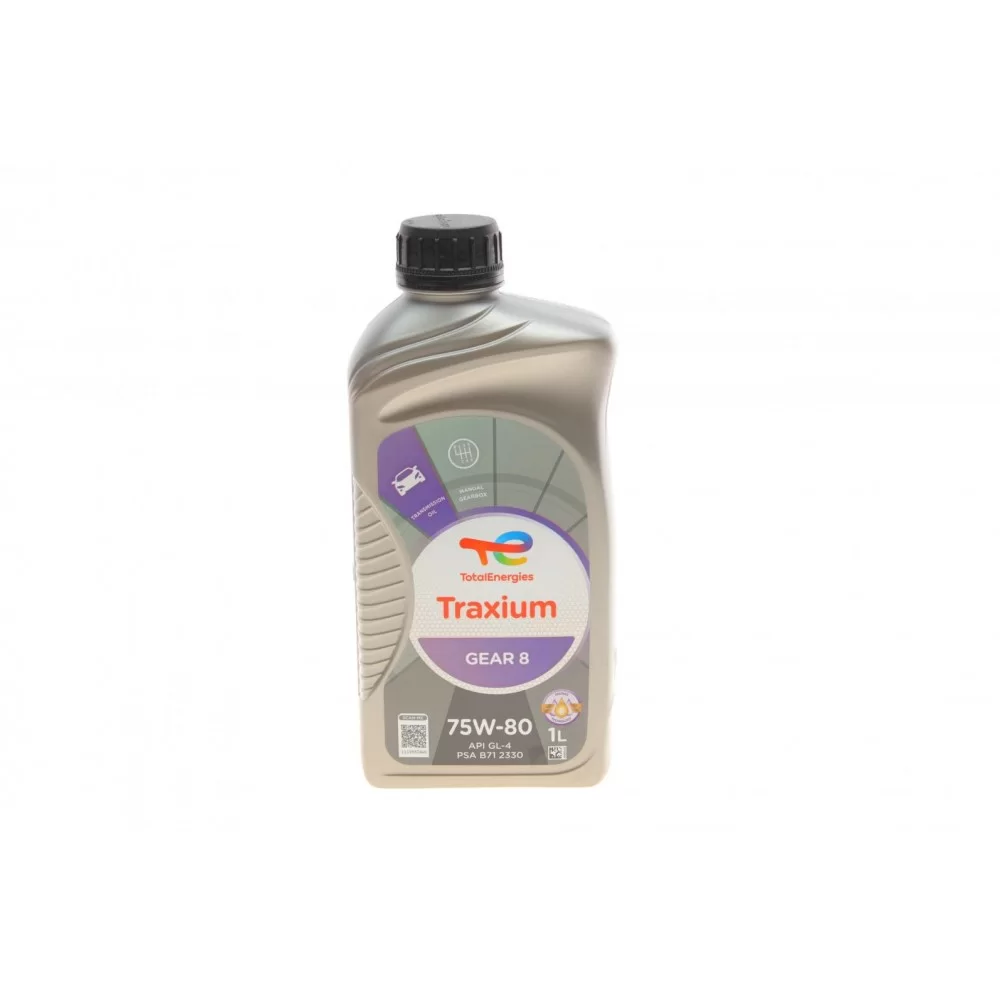 Олива 75W80 Коробка передач 8/BV (1L) (201278/166277)