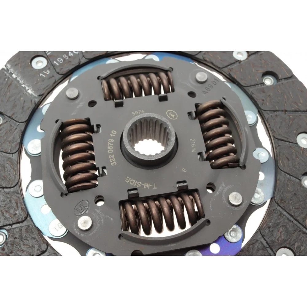 Диск зчеплення Honda Civic 1.0 VTEC 17-(d=216mm)