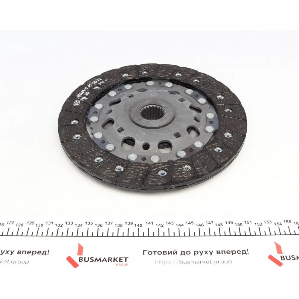 Комплект зчеплення BMW 3 (F30/F80) 12-19 (d=240mm) (+вижимний), B47/N47