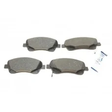 Колодки гальмівні (передні) Toyota Avensis 03-08/Corolla Verso 04-09