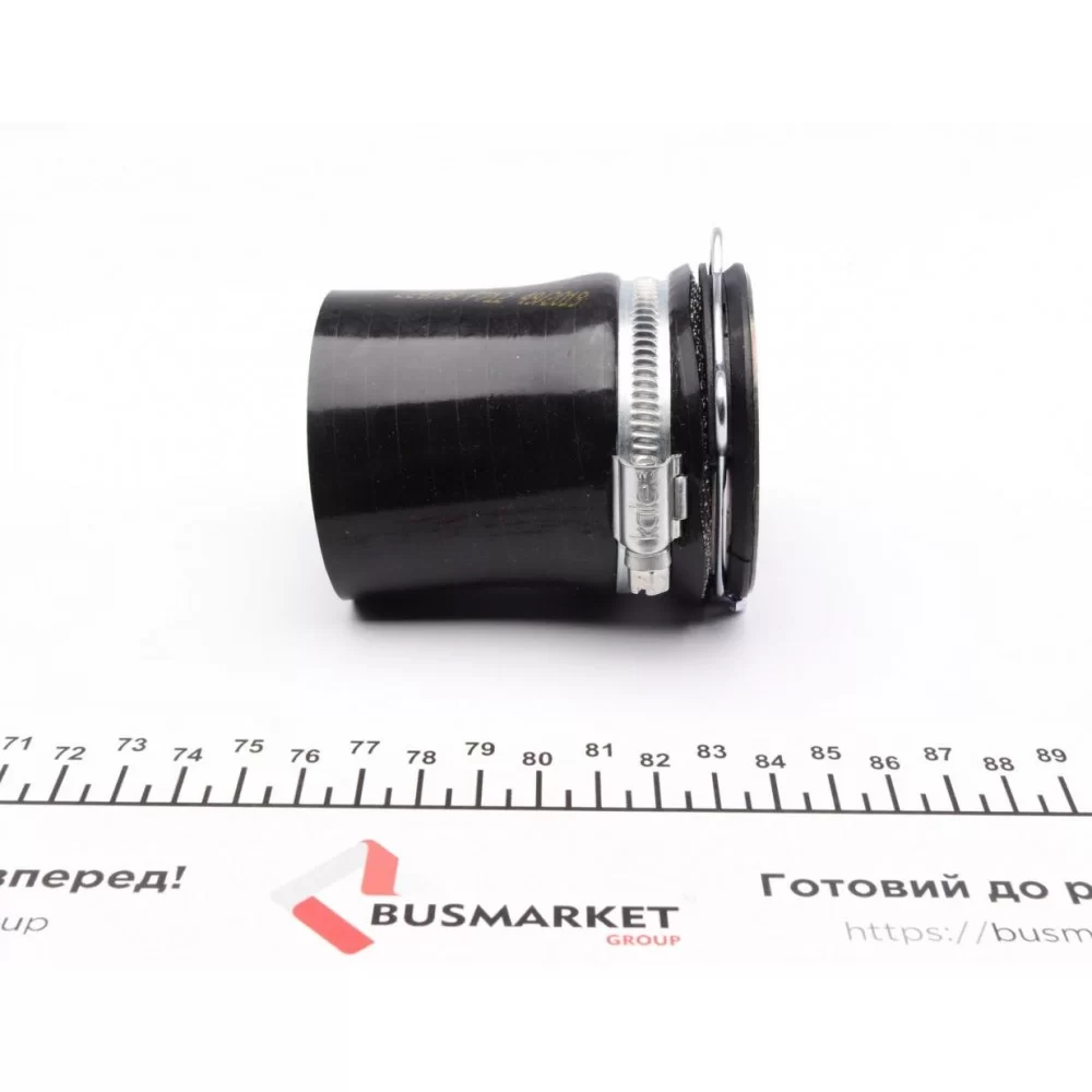 Патрубок інтеркулера (R) Renault Laguna III 1.5dCi 07-15 (короткий)