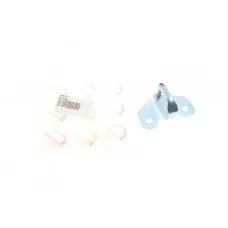Скоба замка дверей (задніх) Fiat Ducato 06- (низ) (1345736080/1606539480)