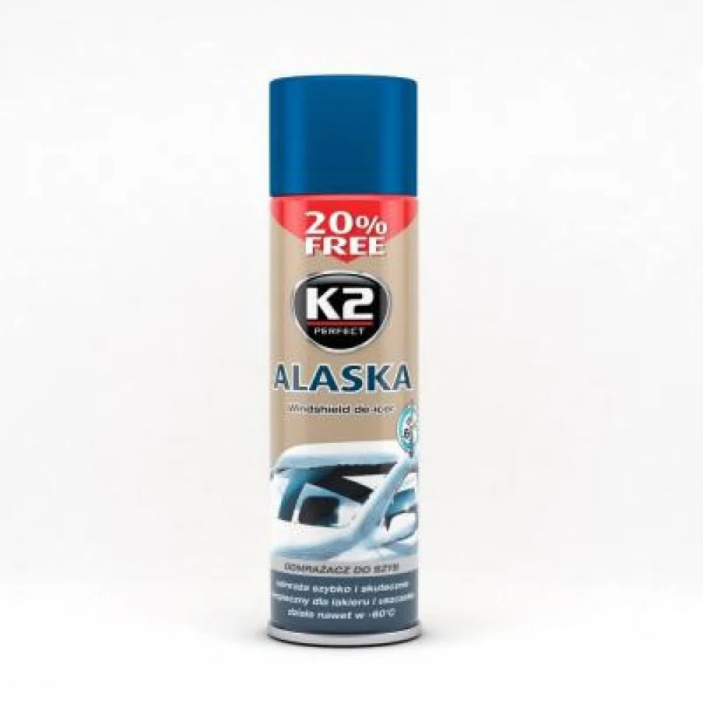 Засіб для розморожування скла Alaska (500ml) до -60С