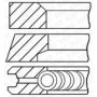 Кільця поршневі Hyundai Tucson/Kia Sportage 2.0 04-  (82.00mm/STD) (1.2-1.2-2)