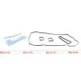 Прокладка кришки клапанів Ford Transit 2.3i 06-/Focus/Mondeo/Mazda 3/5/6 1.8/2.0 02- (к-кт)