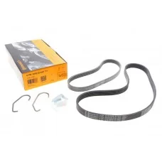 Ремінь генератора Ford Fiesta/Focus 1.4/1.6i 16V 01-12 (6PK1019 ELAST+5PK690 ELAST)