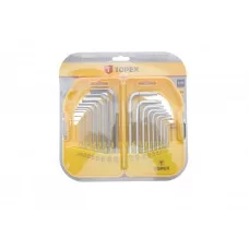 Набір ключів Г-подібних шестигранних и Torx (18 шт)