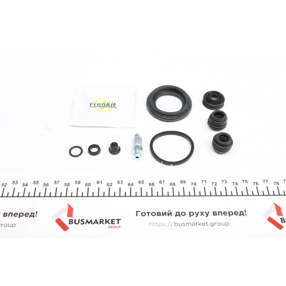 Ремкомплект супорта (заднього) Honda Accord 2.0/2.2 CRDi 08- (d=38mm) (+поршень) (Nih)