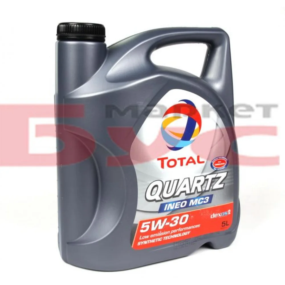 Олива 5W30 Quartz INEO MC3 Dexos2 (5L) 213698