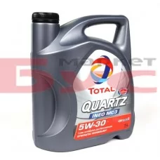 Олива 5W30 Quartz INEO MC3 Dexos2 (5L) 213698