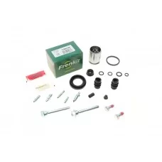 Ремкомплект супорта (заднього) VW Caddy 03- (d=38mm) (Lucas) (+поршень/направляюча)