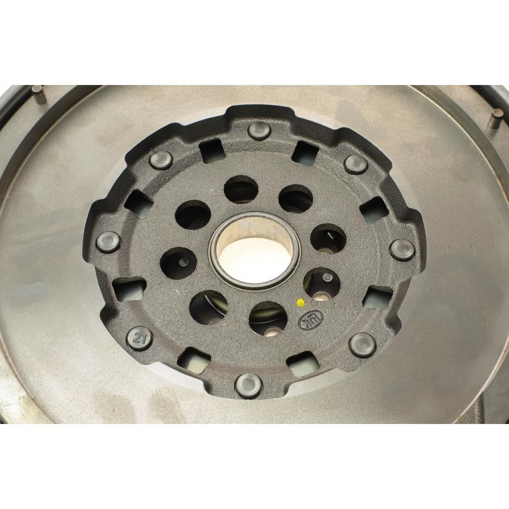 Демпфер + комплект зчеплення +вижимний Citroen C-Crosser/Peugeot 4007 2.2 HDi 07-