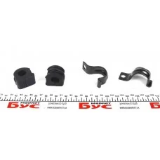 Втулка стабілізатора (переднього) Audi A3/TT/Skoda Octavia/Bora/VW Golf (d=17mm) (з кронштейном)