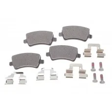 Колодки гальмівні (задні) Ford Galaxy/Land Rover Freelander 2/Volvo S80/V70 06- (TRW)