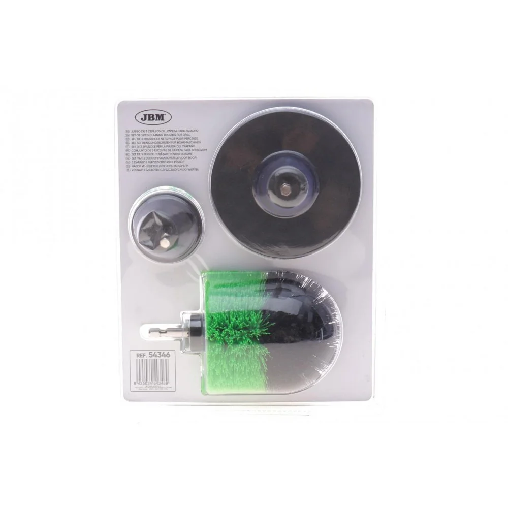 Набір щіток 1/4” d=50 mm/88 mm/100 mm 3 од.