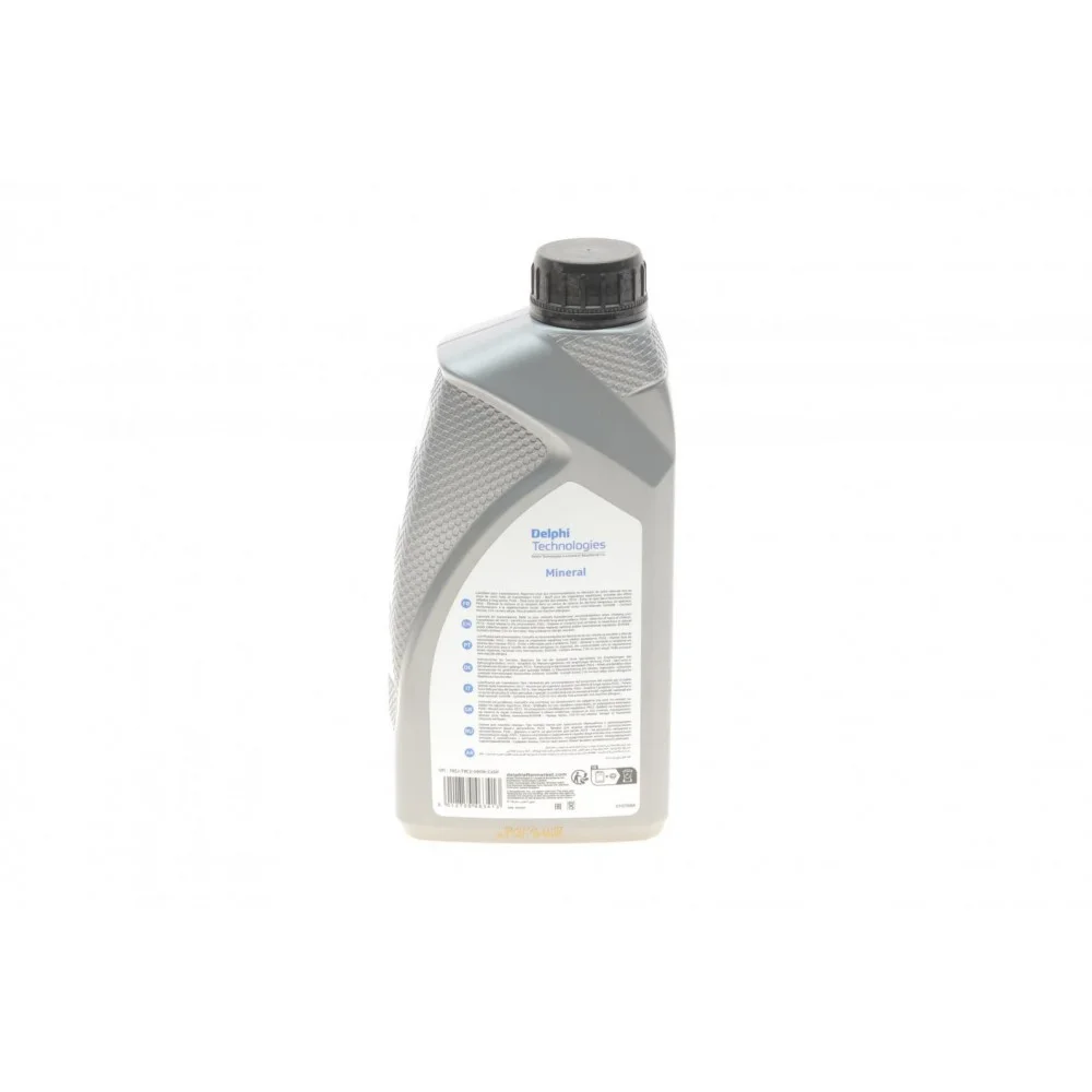 Олива трансмісійна 75W80 Delphi Gear Oil 5 (1L) (GL5/MIL-L-2105D/MAN 342 M-2/Volvo 1273.10)