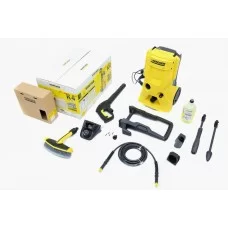Міні-мийка високого тиску K4 (+ щітка WB 60) (130 Бар/до 420 л/ч)