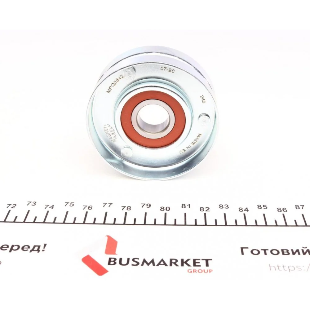 Ролик генератора Opel Combo 1.7CDTI 04- (натяжний) (70х26х17)