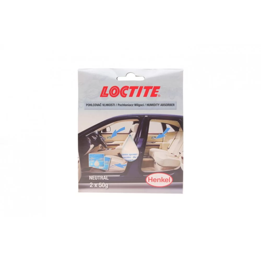 LOCTITE HUMIDITY ABSORBER Засіб для поглинання вологи (50гр) (к-кт)