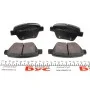 Колодки гальмівні (задні) Audi A1/A3/Skoda Octavia/SuperB/VW Caddy III/Golf/Touran 03-