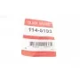 Ремкомплект супорта (переднього) Toyota Land Cruiser 00-09 (d=45mm) (+ 4 поршня)