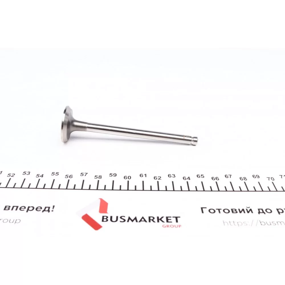 Клапан (випуск) Opel Corsa A/Kadett D/E 1.2/1.3 79-93 (29x7x104.5) (вальцювання)