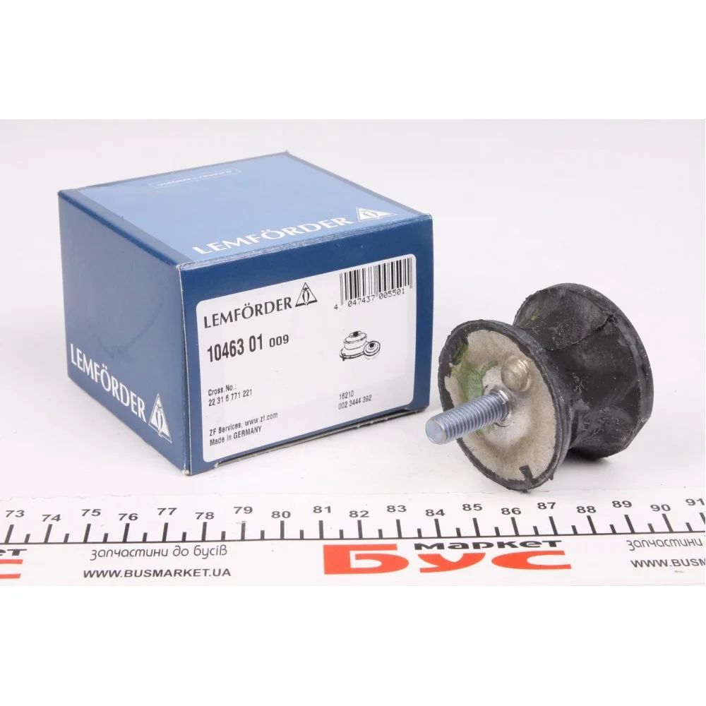 Подушка КПП BMW 3 (E36/E46)/5 (E34/E39)/7 (E38) 2.0 91-06