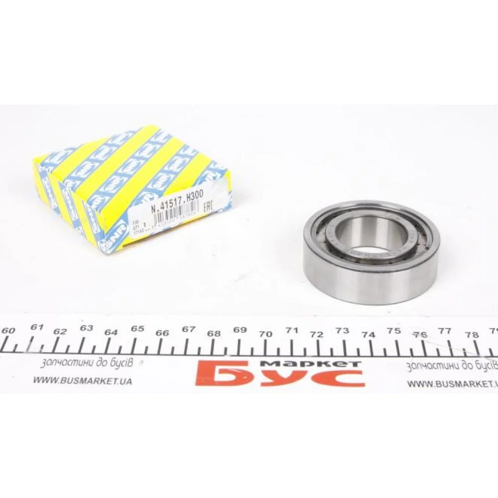 Підшипник КПП Citroen Jumper/Fiat Ducato/Peugeot Boxer 06- (30x58x17) перв. вал (C546/M40/M38)