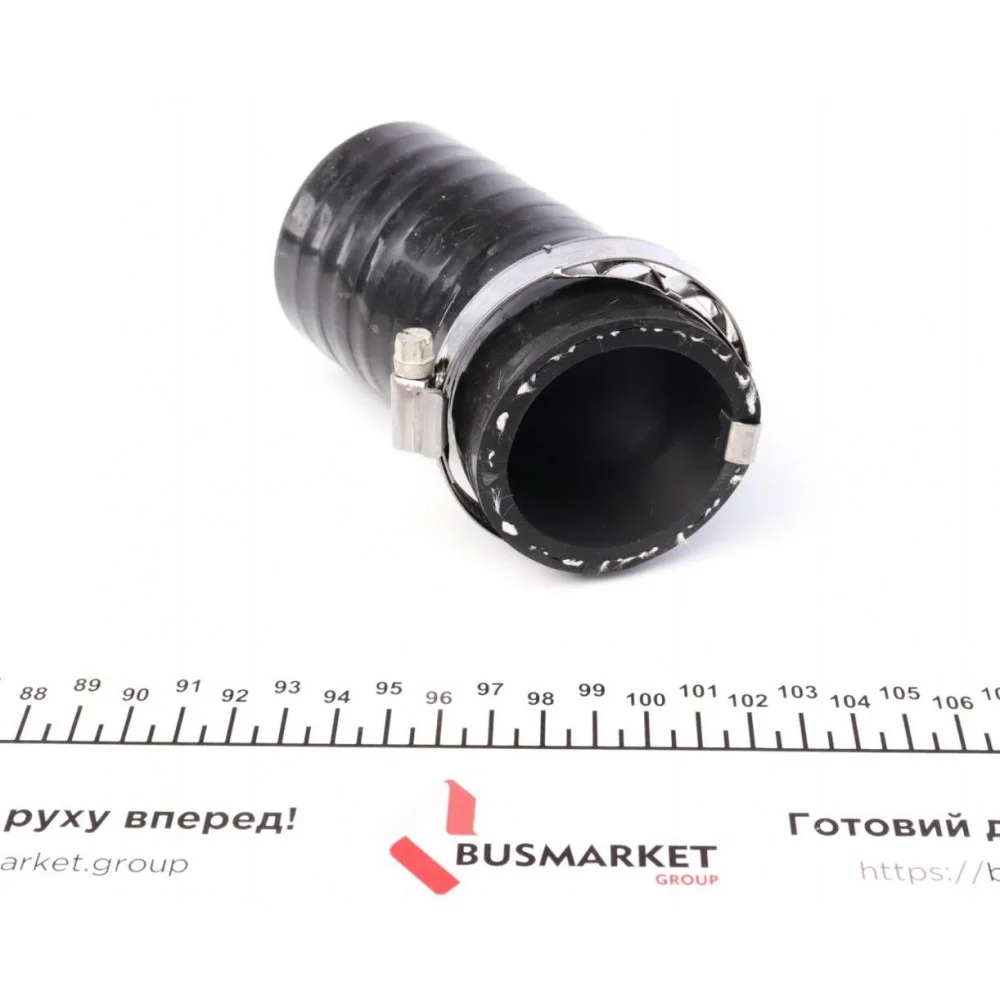 Патрубок інтеркулера (верхній) (L) Audi A1/Seat Ibiza/Toledo/Skoda Fabia/Rapid/VW Polo 1.2D/1.6D 09-