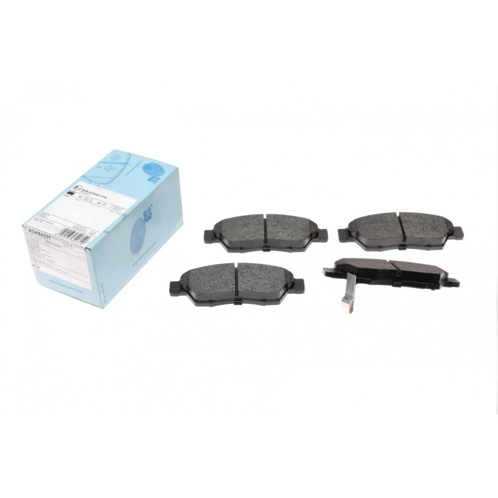 Колодки гальмівні (передні) Suzuki Liana 1.3/1.4 16V/1.6 VVT 01-08
