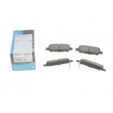 Колодки гальмівні (задні) Nissan Juke/X-Trail 01-/Qashqai 1.5dCi-3.5 08- (Akebono)
