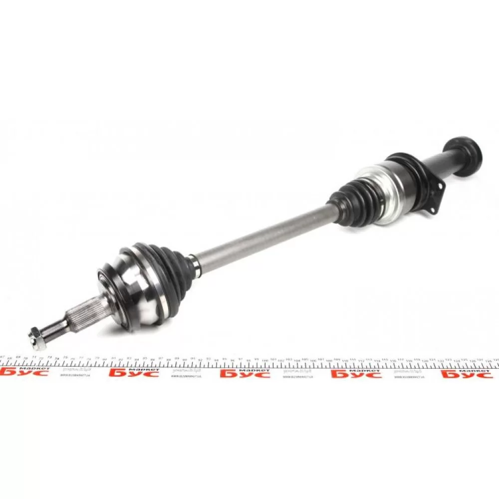 Піввісь VW T5 1.9 TDI 03-09 (63-85 кВт) (R) (26x38x881)