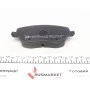 Колодки гальмівні (передні) Skoda Roomster 06-15 (Lucas-Girling)