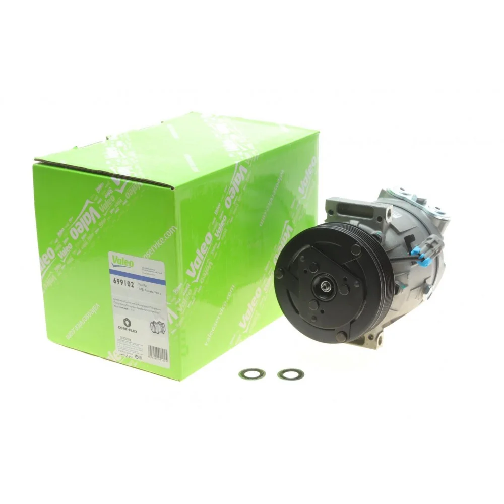 Компресор кондиціонера Opel Vectra 1.6-2.2 95-09/Fiat Croma 1.9D 05-