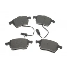 Колодки гальмівні (передні) Audi A4/A6/Skoda Superb/VW Passat 1.9TDI/2.5TDI 96- (з датчиками)
