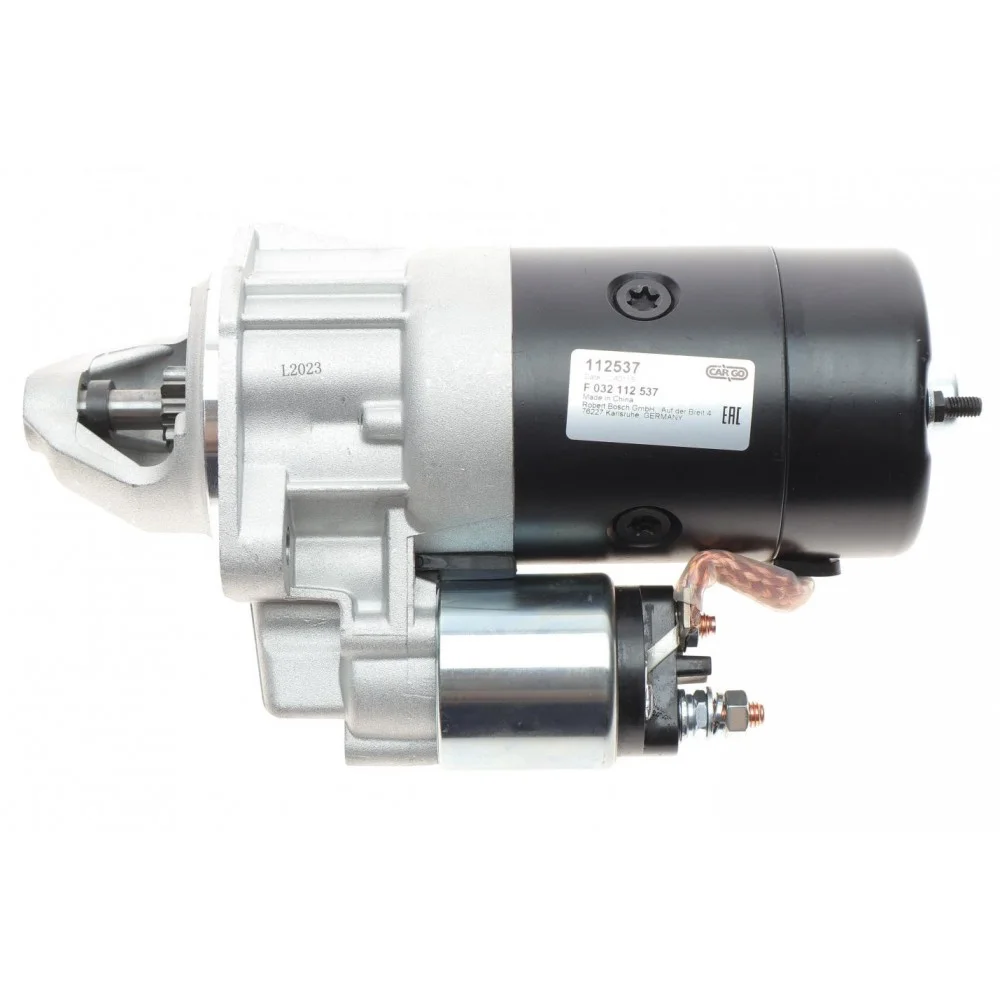 Стартер VW LT 2.4D -96 (12V/2.2kw) (z=9) = 112537