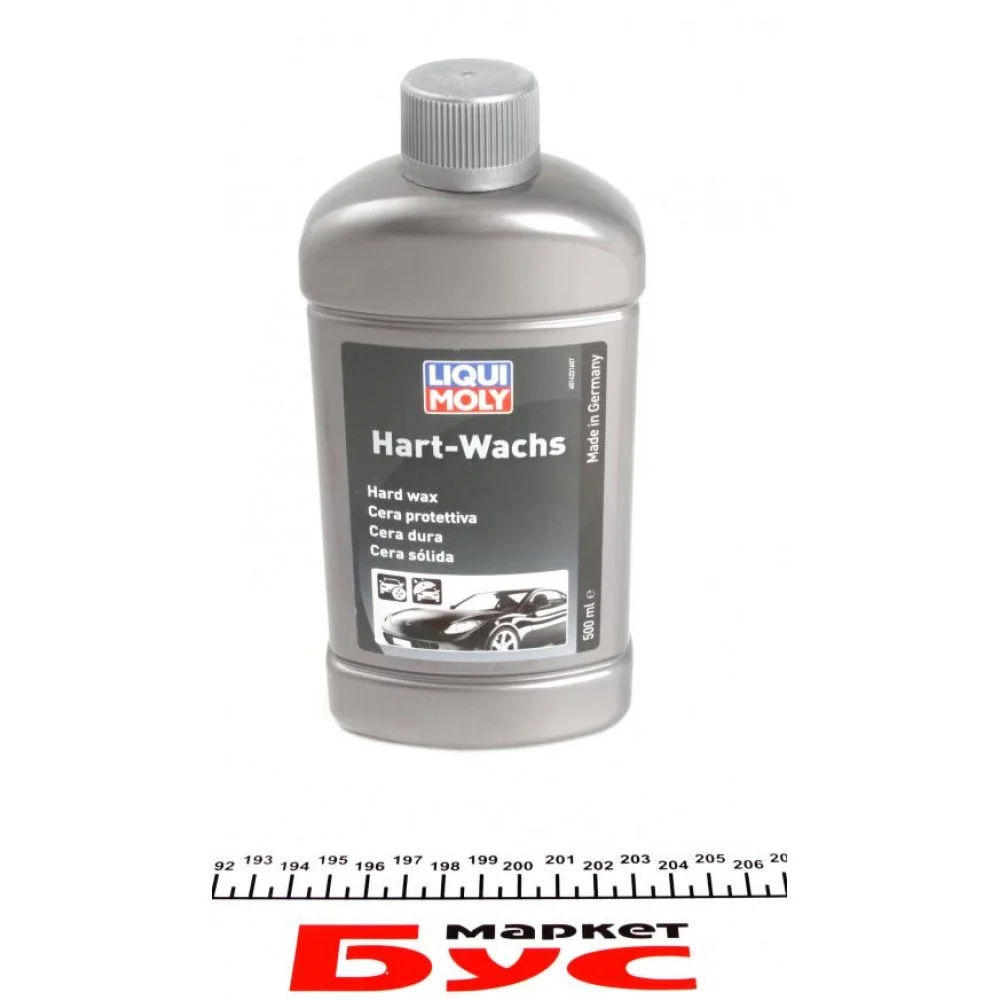 Поліроль для кузова з воском Hart Wachs (500мл)