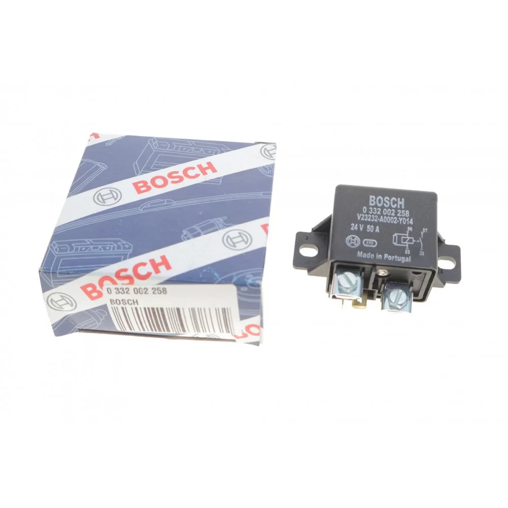 Реле багатофункціональне (24V) Daf/Iveco/Man/MB/Steinbock
